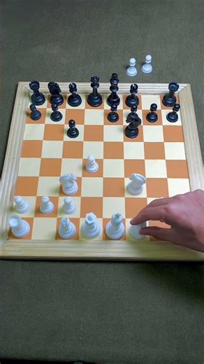 Best chess trap for all the time #chess #chessboard #chessgame #chesstrainer #chessmen #chessmaster