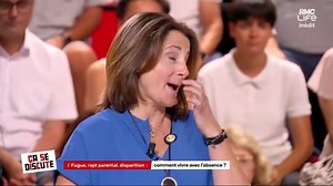 Regardez les 3 premières minutes de "Ca se discute" qui a fait son retour avec Estelle Denis, hier s