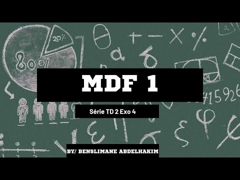 MDF L2 Génie Mécanique (Série 2, exercice 4) (Statique des Fluides)