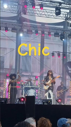 CHIC LIVE bij Paleis Soestdijk 🎶 Herinneringen komen weer tot leven | Le Freak & Good Times