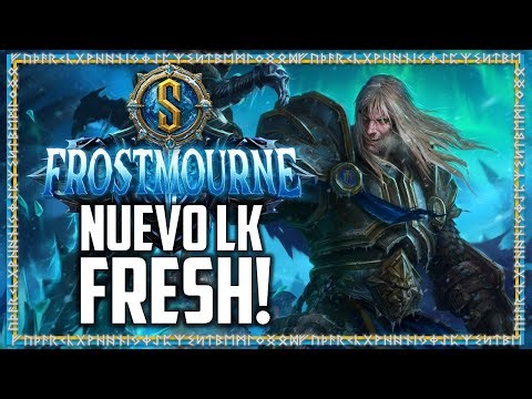 STORMFORGE: FROSTMOURNE | NUEVO REINO LK EN CAMINO!