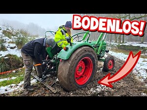 NOTHING WORKS ANYMORE! | MUD BATTLE despite PERSISTENT FROST! | IHC 633 | Deutz D4005 | Mr. Moto