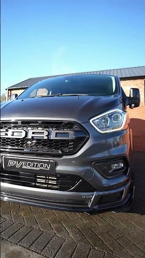 2022 Bespoke ford transit custom crew cab auto available now at www.park-vans.co.uk