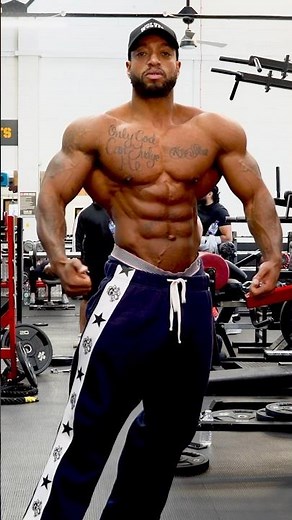 Upper Body session with IFBB Pro Emile