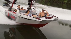 The Malibu Wakesetter 24 MXZ is the most spacious 24-foot boat in the industry. With plenty of storage that runs from bow to stern, customizable lounge seating, and the largest bow Malibu has to offer, the 24 MXZ was built to impress. | Buckeye Sports Center | Facebook