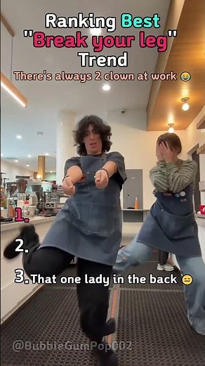 Best of ''Break You Leg'' Trend! 🔥🤸‍♀️