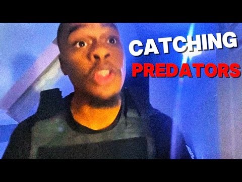 Catching predators nowadays