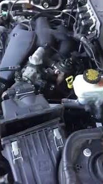 2005 Mercury Mariner "gulping sound"