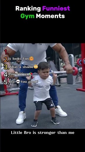 Ranking Hilarious Gym Moments! 💪😂 #gym #funnyvideo