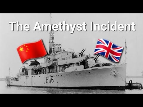 The Amethyst Incident, Commander John Kerans R.N. and a blockbuster Richard Todd movie!