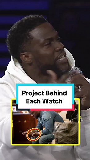 The Meaning Behind Kevin Hart's Watch Collection