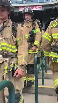 Hundreds climb stairs in Greensboro to honor the 343 firefighters who died on 9/11