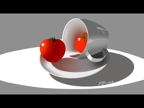 easy drawing cup with procreate /Digital drawing