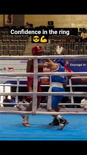 This Is How You Fight With Confidence | Amateur Boxing Highlights #boxing