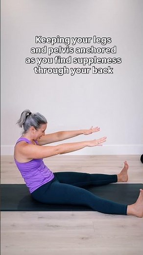3 Easy Pilates Exercises for a Happy Back!