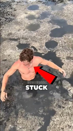 What Happens If You Get Stuck in Quicksand? (Real Test) #survival