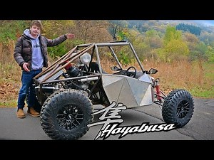 Ripping my Mini Trophy Buggy for the First Time!