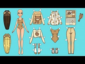 DIY Paper Clothes | Easy Crafts