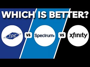 Tds Fiber Vs Spectrum Vs Xfinity | Which Internet Service Provider Is Better in 2026?