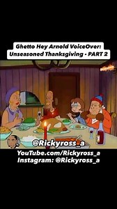 Ghetto Hey Arnold VoiceOver: Unseasoned Thanksgiving PART 2 | Follow Me On Instagram: @Rickyross_a and @Rickyross_a2 #Rickyross_a #rickyross_a2 #voiceover #voiceovers #heyarnold #heyarnoldedit #heyarnoldshow #heyarnoldhelga #heyarnoldhelgaedits #heyarnoldfanart #heyarnoldvoiceover #thanksgiving #heyarnoldthanksgiving #dysfunctionalfamily #toxicfamily #dysfunctionalthanksgiving #toxicthanksgiving #clapbackqueen #clapback #unseasonedchicken #unseasoned #turkey #unseasonedthanksgiving | Ricky Mcgru