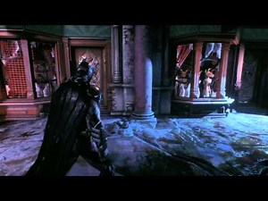 BATMAN™: ARKHAM KNIGHT WITH A FLUFFY WHITE COAT AND EARS STANDING TALL