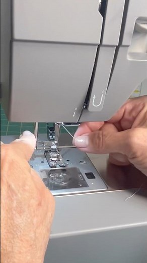 Automatic Needle Threader Singer Sewing Machine Easy Beginner #sweetcountrylivinginmichigan