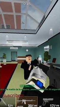 Jugando por primera ves payday 🔫🔫 en #roblox