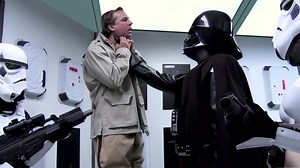 Watch Star Wars XXX Porn Parody interracial sex with nasty girl Allie Haze video - PornTN