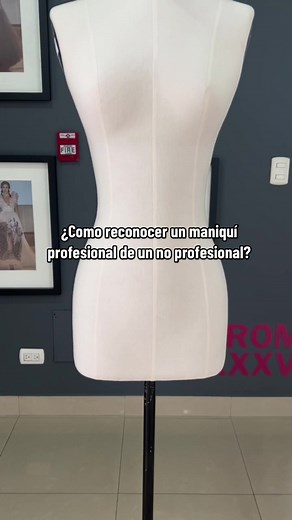 Diferencias entre Maniquíes Profesionales y No Profesionales