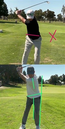 The importance of the hip-line. Never talked about but plays a massive role in the swing and impact