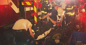 Two firefighters suffer heat exhaustion during house fire in Chelsea