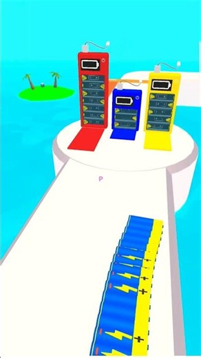 Battery 🔋 run level 34#shorts #games #battery #shortvideos