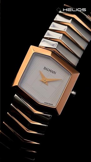 Balmain Taffetas | Swiss-Made Jewelry-Inspired Luxury Watch for Women | Helios