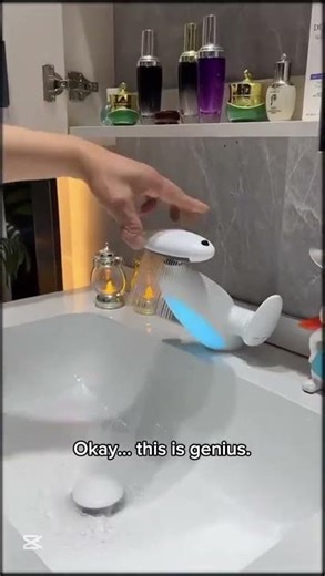 This Faucet Attachment Makes Washing Hands Fun