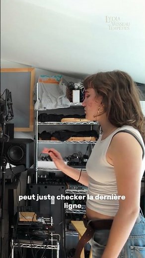 BTS - Enregistrement des chansons