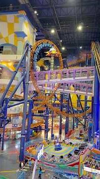 マレーシア最大の屋内ジェットコースター！ Supersonic Odyssey / Berjaya Times Square Theme Park (マレーシア)