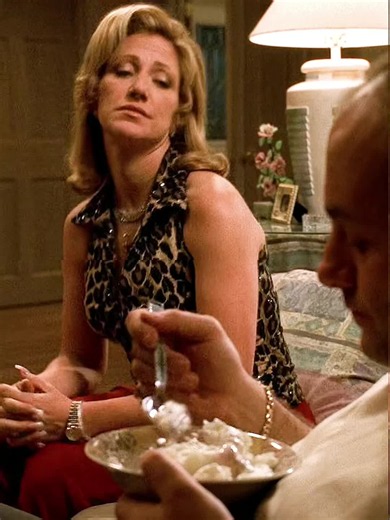 The Sopranos cast: Lorraine Bracco, James Gandolfini & Michael Imperioli
