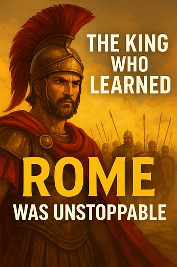 Pyrrhus: The Man Who Discovered Rome’s True Power #fblifestyle #Pyrrhus #AncientHistory #RomanEmpire #HistoryFacts #LegendsAndMyths #DidYouKnow #HistoricalStories #EpicHistory #LearnHistory #HistoryVideo | Mythos & History