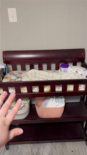 This changing table has survived 3 kids!!! #ad #amazoninfluencer