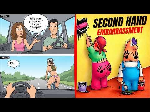 This Comic Knows Too Much 😂 | Relatable Meme Comics Compilation