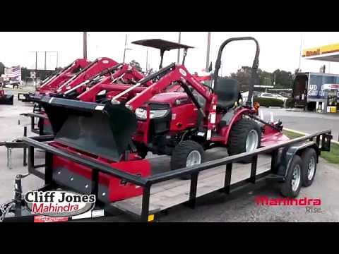 Mahindra Max 24 HST 4WD Tractor Package