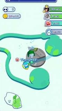 Paper.io world map part 32 | #shorts #paperio #paperio2 #paperio3 #gaming #gameplay #games #ytshorts