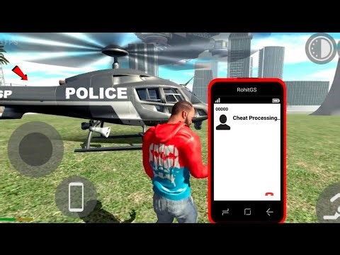 Police Helicopter Ka Cheat Code - Indian Bike Driving 3D NEW UPDATE