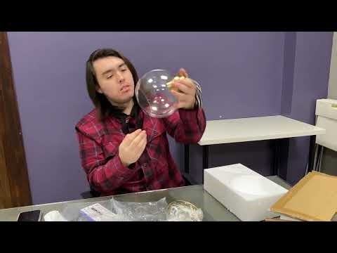 Matte Black Globe Pendant Light ✨ Mid-Century Kitchen Island Review - JAZAVA