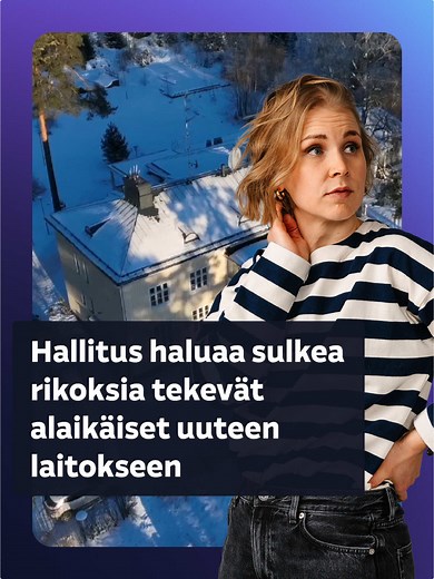 Uuden suljetun lastensuojelulaitoksen suunnitelma