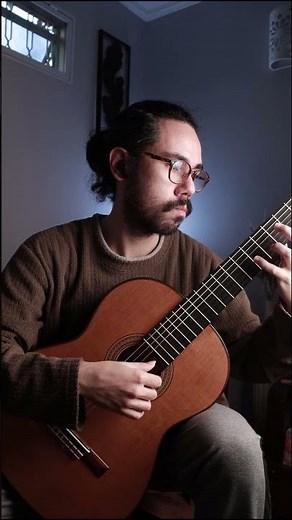 Bach's Fugue BWV 998 #classicalmusic #classicalguitar #baroque