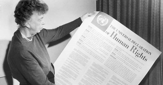 How Eleanor Roosevelt Pushed for a Universal Declaration of Human Rights | HISTORY