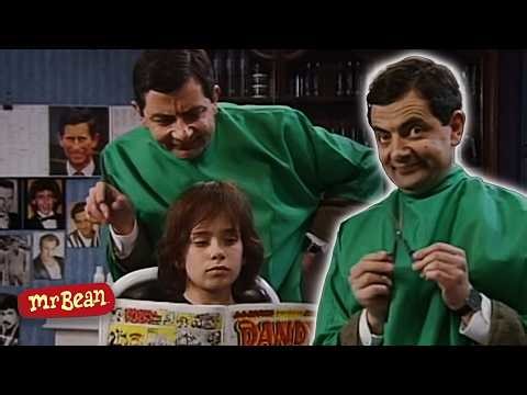Mr Bean's Brilliant Barber Haircuts! | Mr Bean Live Action | Funny Clips | Mr Bean
