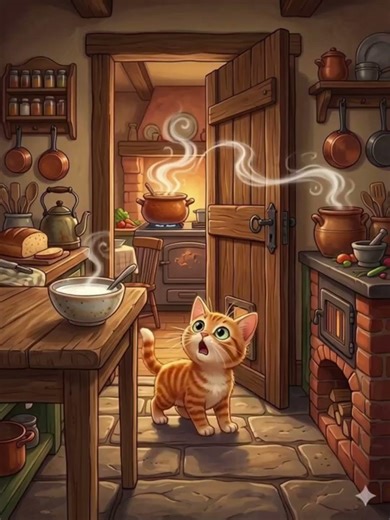 চিকু আর তার মজার খাবার অভিযান #viralvideo #cat #mojarcartoon #animallovers #foryou #funny #cartoon