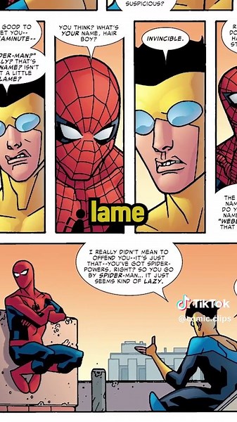 Comic Clips on TikTok